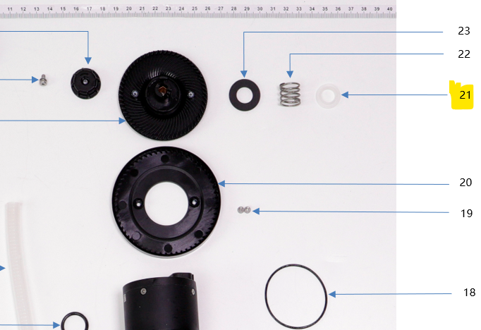 DJI Agras T20/T40 - Centrifugal Sprinkler Friction Piece