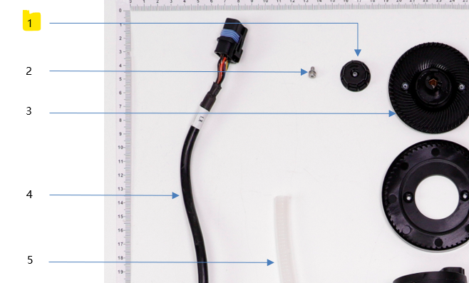 DJI Agras T40 - Centrifugal Sprinkler Spring Bracket