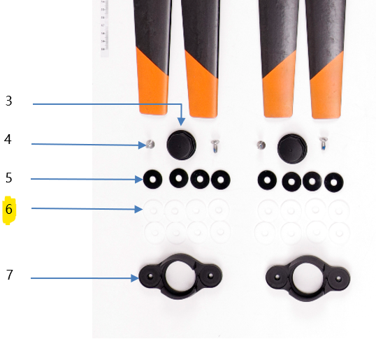 DJI Agras T40 - Teflon Gasket