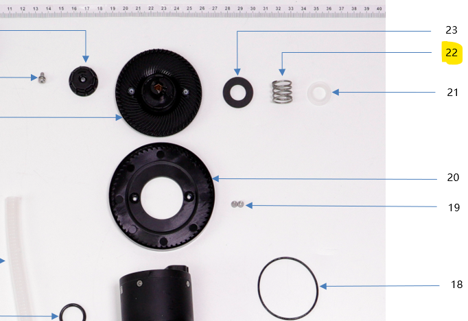 DJI Agras T40 - Centrifugal Sprinkler Spring