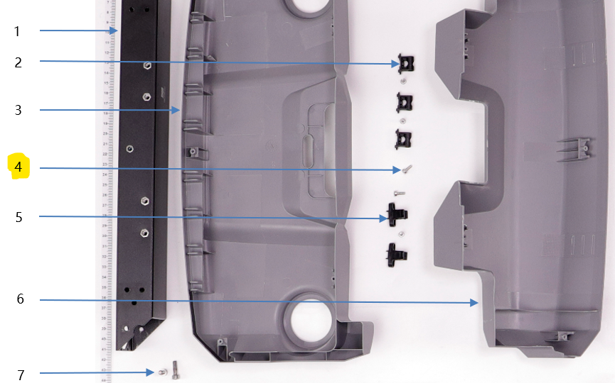 DJI Agras T40 - Screw (YC.ST.LL000235)