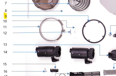 DJI Agras T40 - Spray Tank Cover Sealing Ring