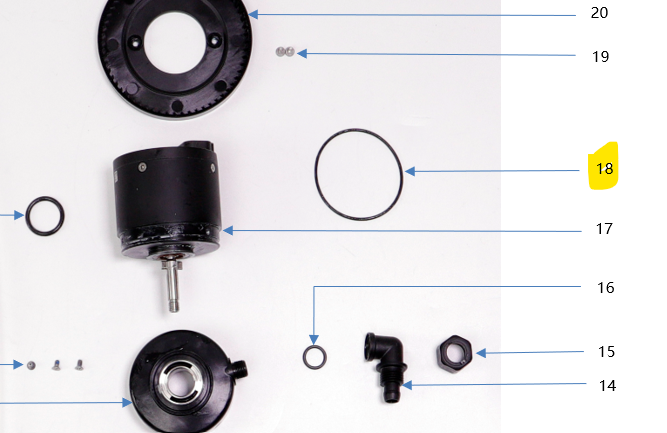 DJI Agras T40 - Motor Sealing Ring