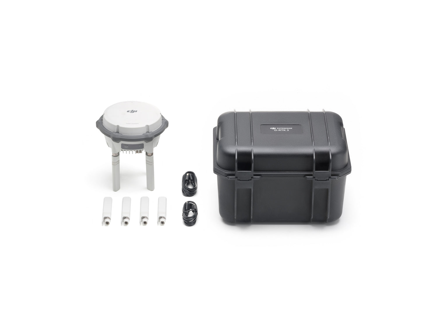 DJI D-RTK 3 GPS Base Station and Signal Repeater