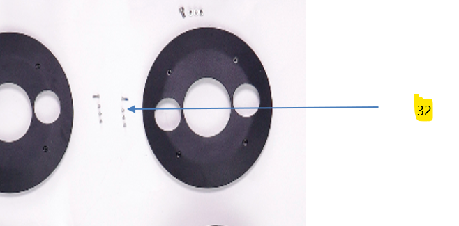 DJI Agras T40 - Screw (YC.ST.LL000208)