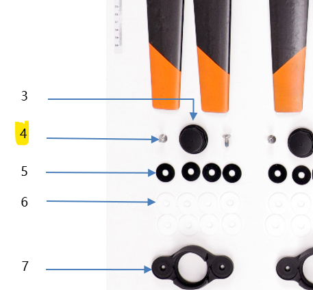 DJI Agras T40 - Screw (YC.ST.LL000209)