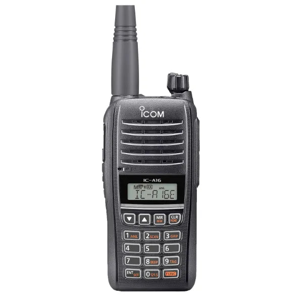 VHF Portable Airband Radio (Non-Bluetooth Version)