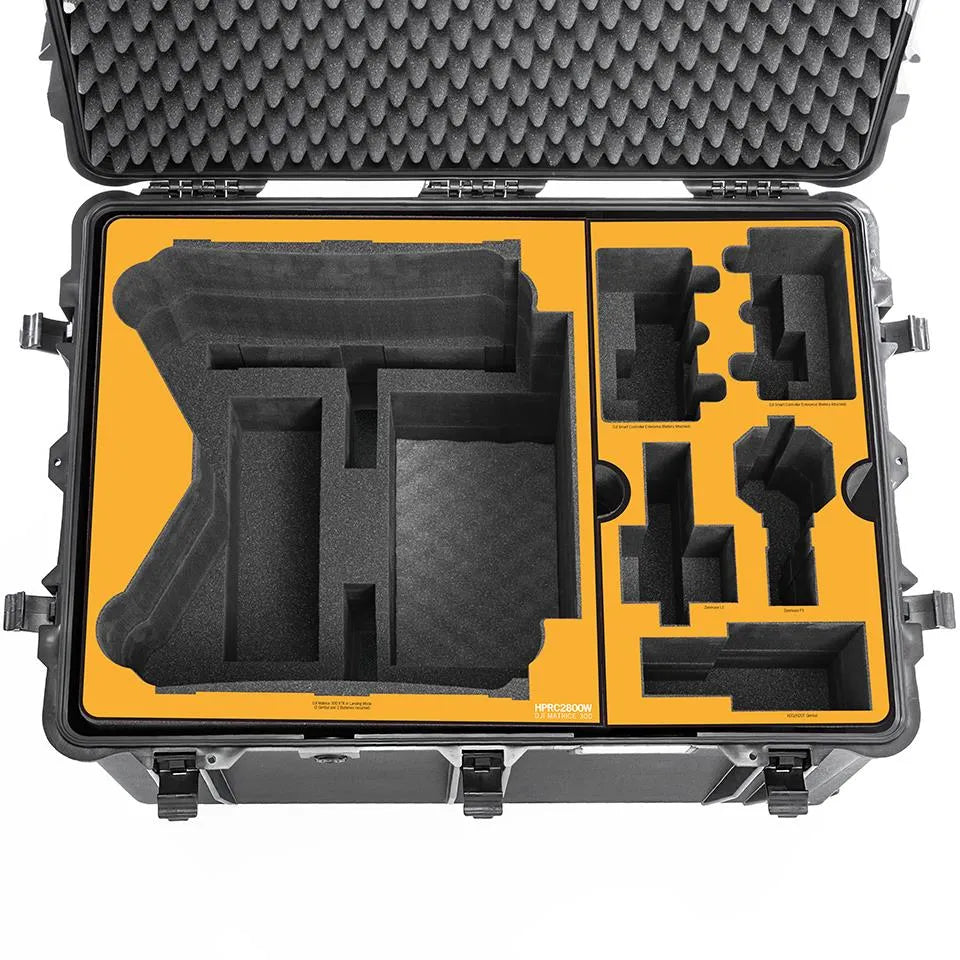 HPRC 2800W Wheeled Hard Case for DJI Matrice 300 & 350 RTK