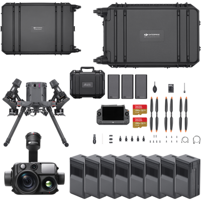 DJI Matrice 350 RTK H30T Thermal Survey Package