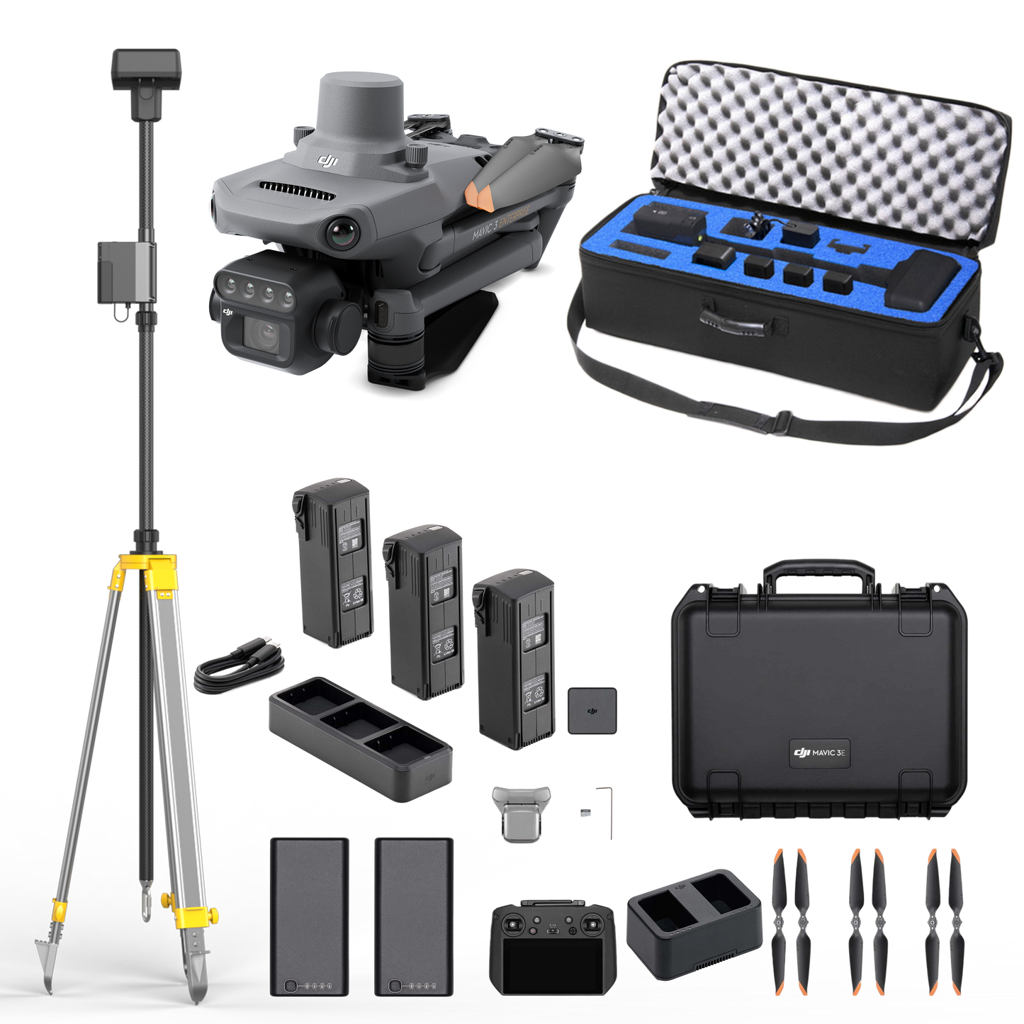 DJI Mavic 3M Enterprise Multispectral RTK Package